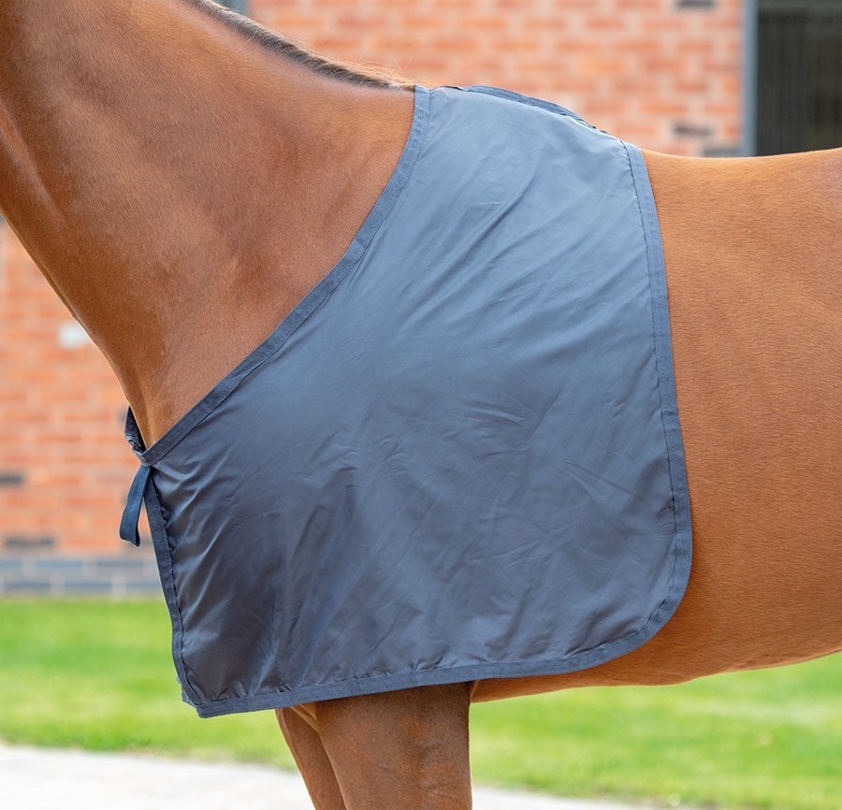 Navy Shires Satin Anti-Rub Vest