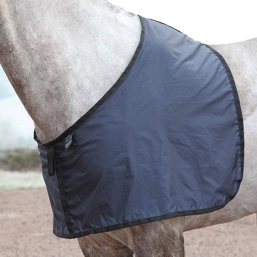 Navy Shires Satin Anti-Rub Vest