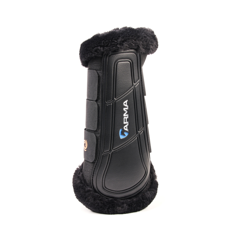 Black Air Motion Supafleece Brushing Boots