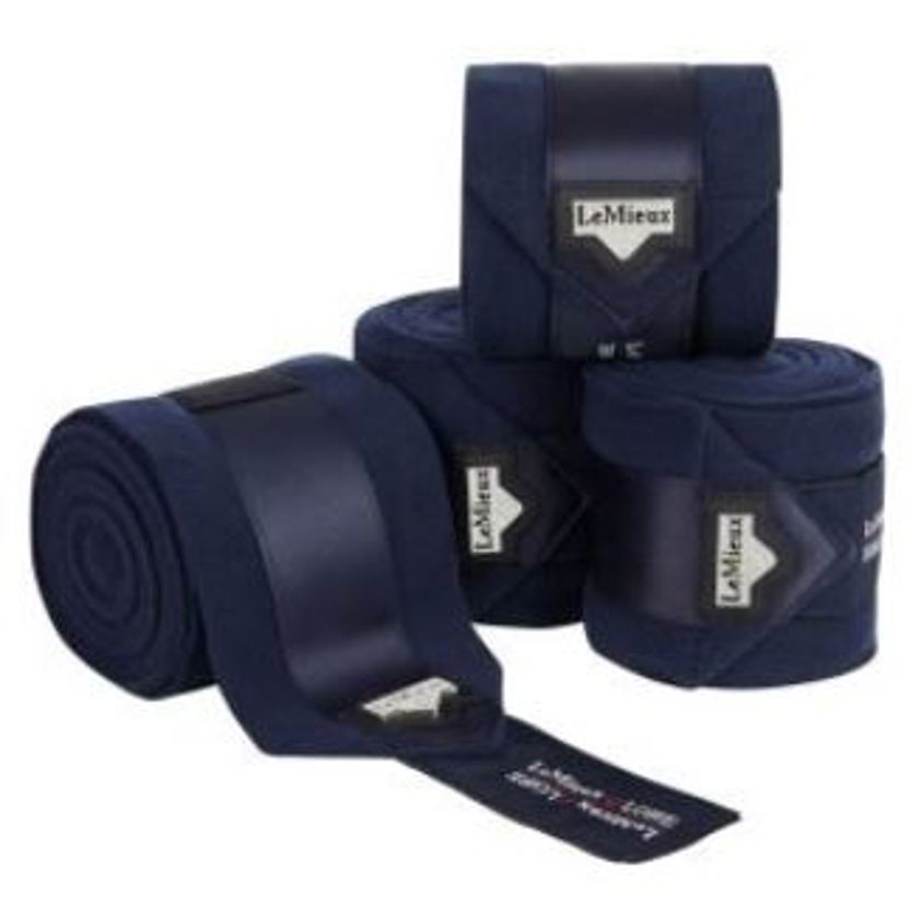 Navy LeMieux Elevate Polo Bandages