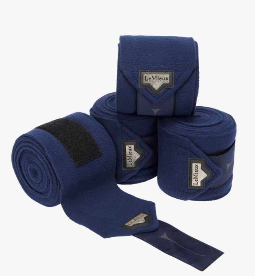 Black LeMieux Elevate Polo Bandages