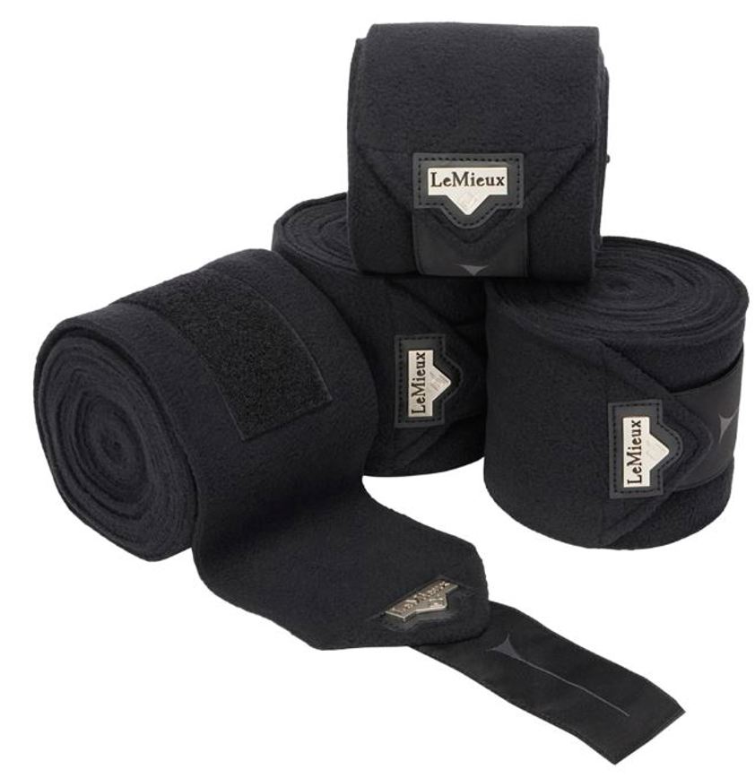 Black LeMieux Elevate Polo Bandages