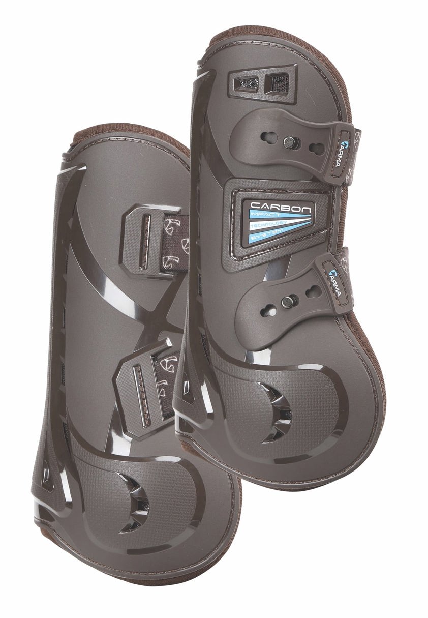 Brown Arma Carbon Tendon Boots