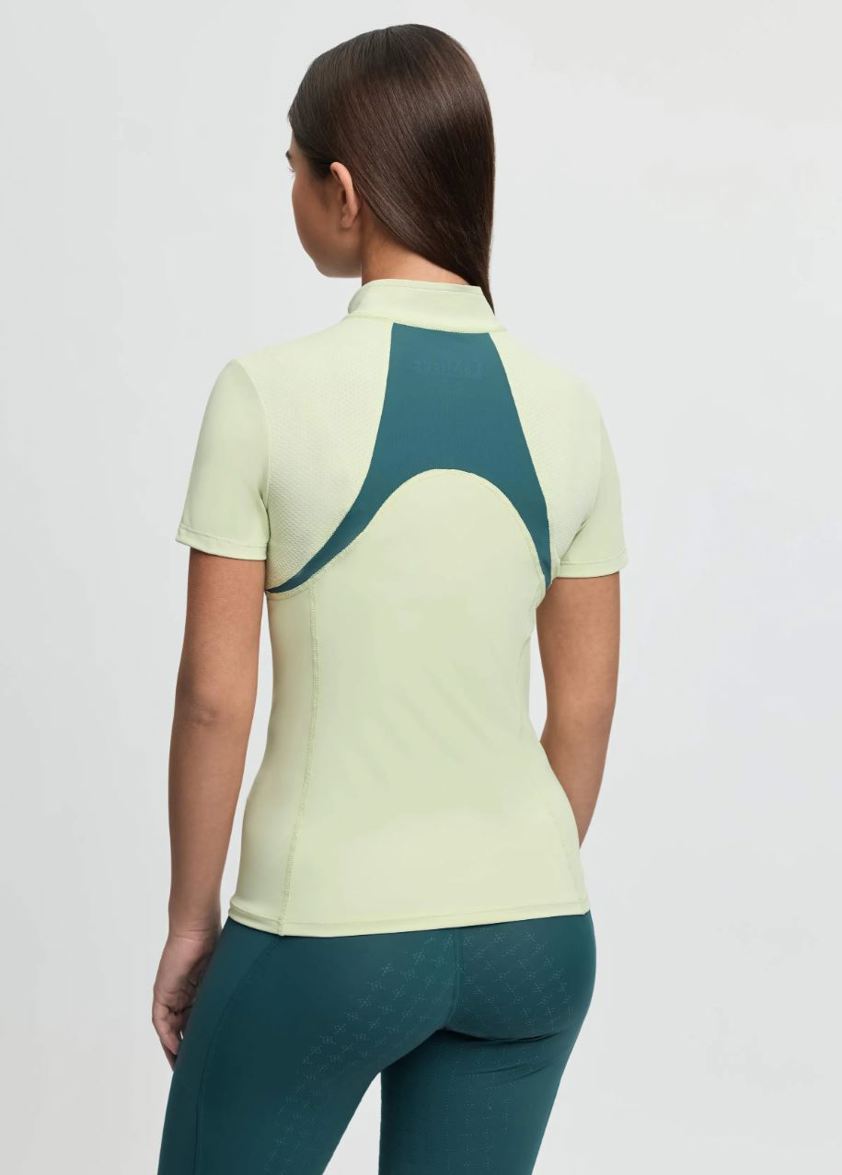 Macaron LeMieux Young Rider Mia Mesh Short Sleeve Base Layer