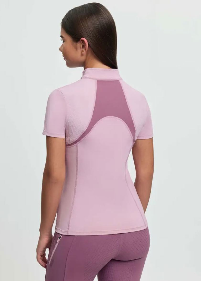 Fondant LeMieux Young Rider Mia Mesh Short Sleeve Base Layer