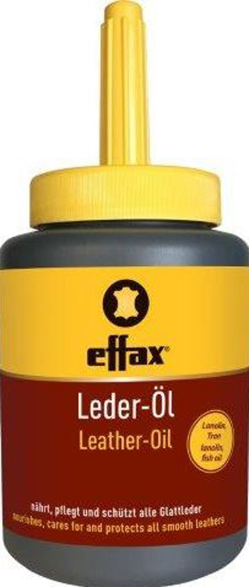 Effax Leather Oil With Brush
