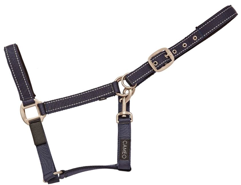Navy/Reflective Cameo Fieldsafe Headcollar