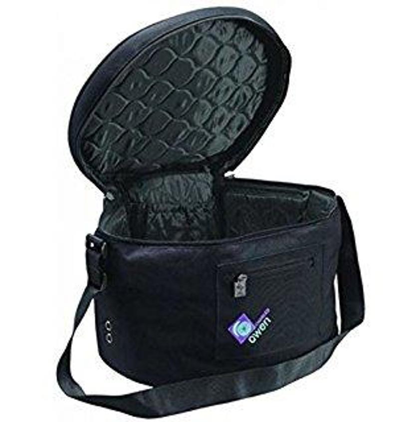 Black/Purple Charles Owen Hat Bag