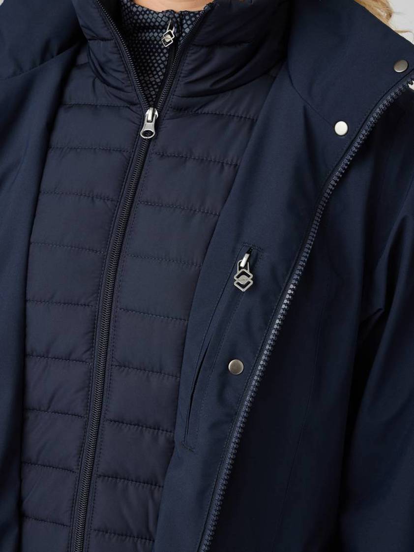 Navy LeMieux Amelie Lightweight Riding Coat