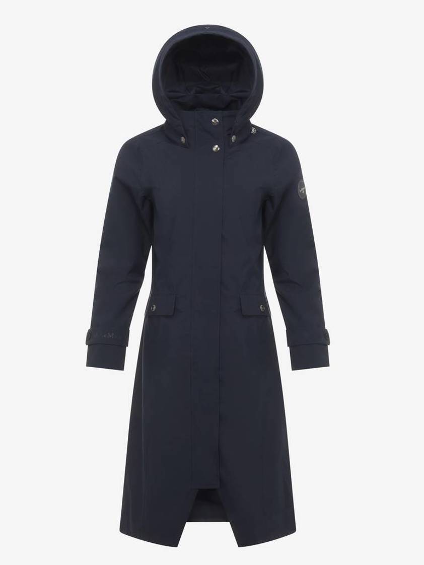 Navy LeMieux Amelie Lightweight Riding Coat