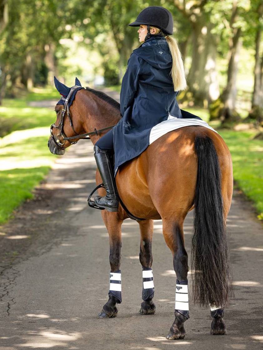 Navy LeMieux Amelie Lightweight Riding Coat