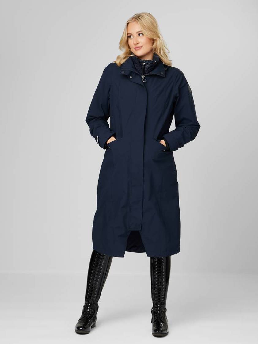 Navy LeMieux Amelie Lightweight Riding Coat