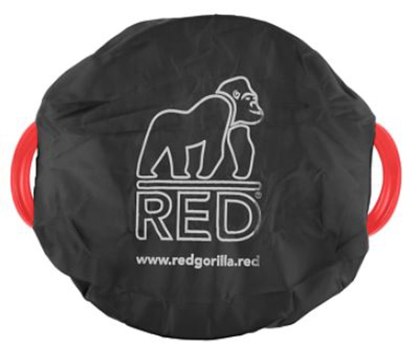 Black Fabric Tub Cover