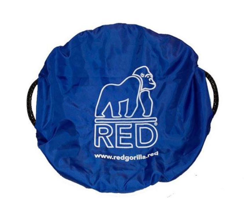 Blue Fabric Tub Cover