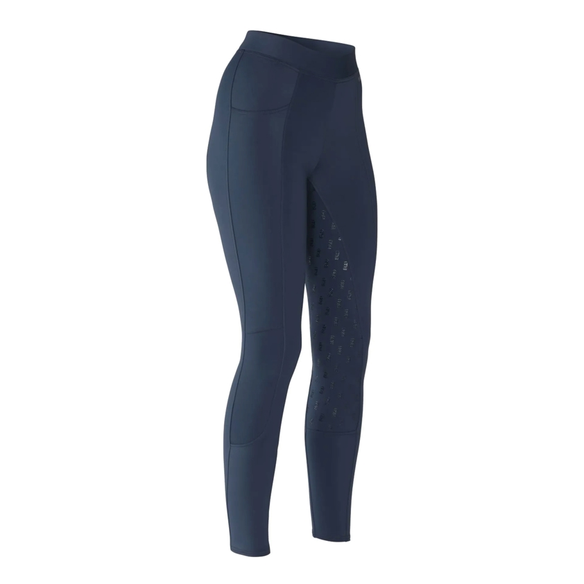 Navy Bridleway Young Rider Madelyn Riding Tights