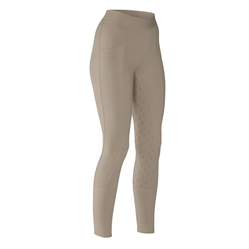 Beige Bridleway Young Rider Madelyn Riding Tights