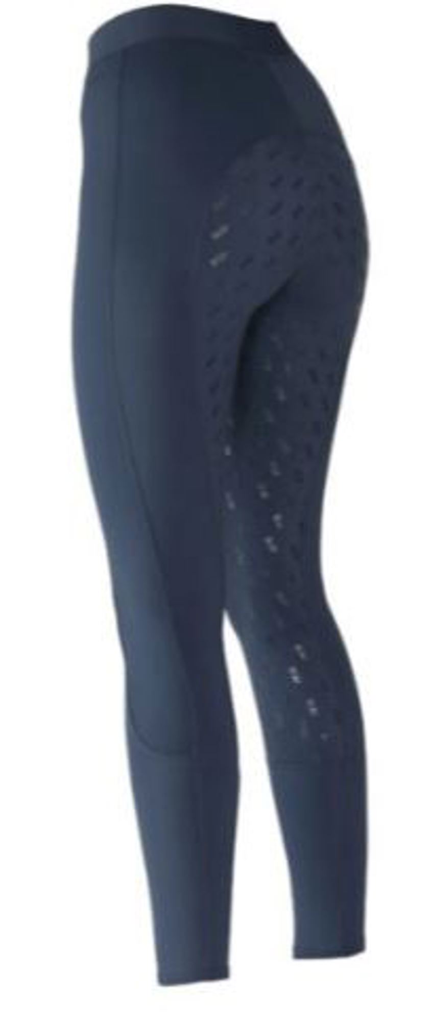 Navy Bridleway Young Rider Madelyn Riding Tights