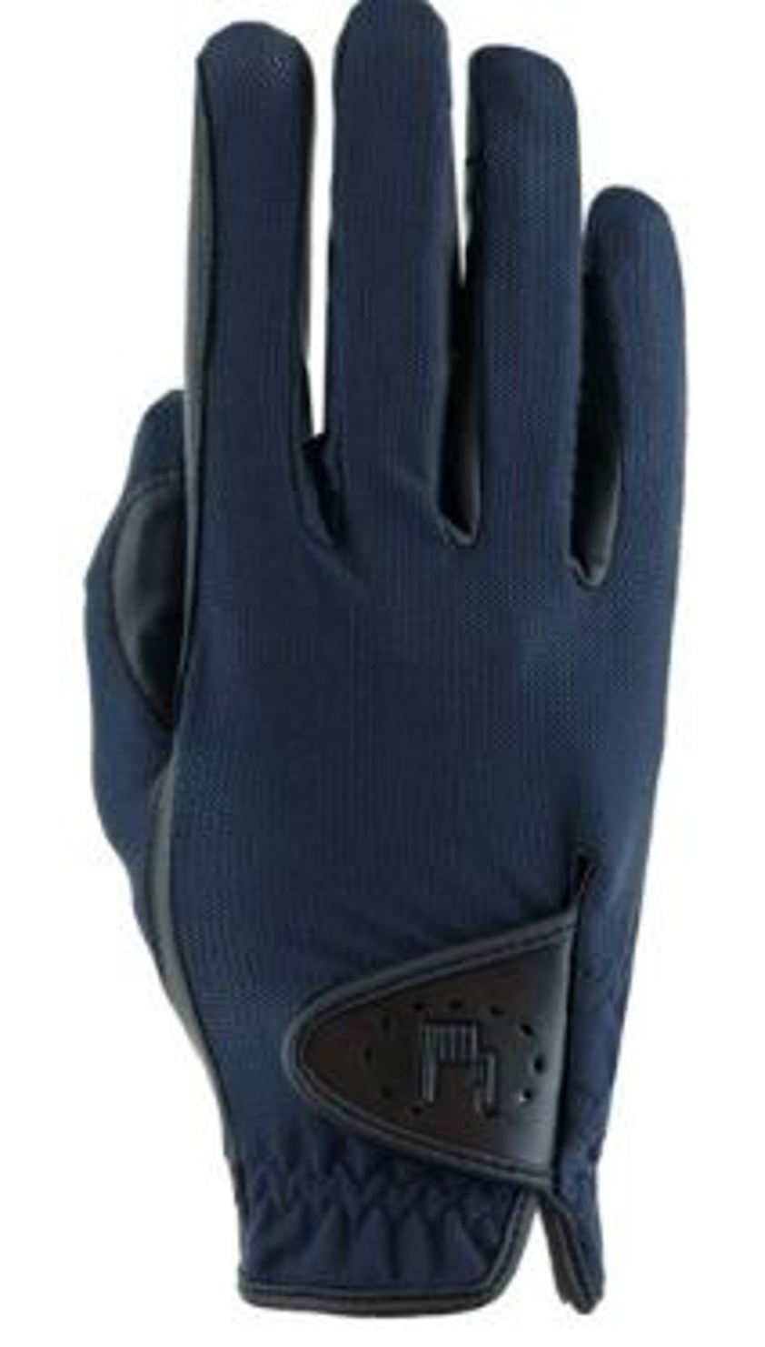 Navy Roeckl Samorin Gloves