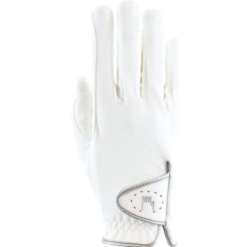 White Roeckl Samorin Gloves