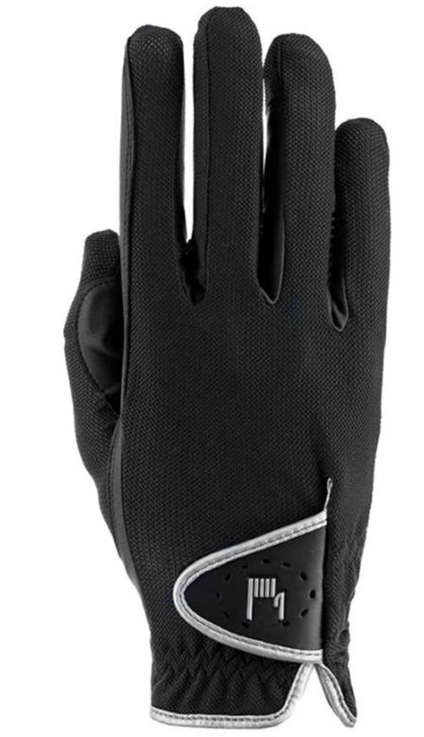 Black Roeckl Samorin Gloves