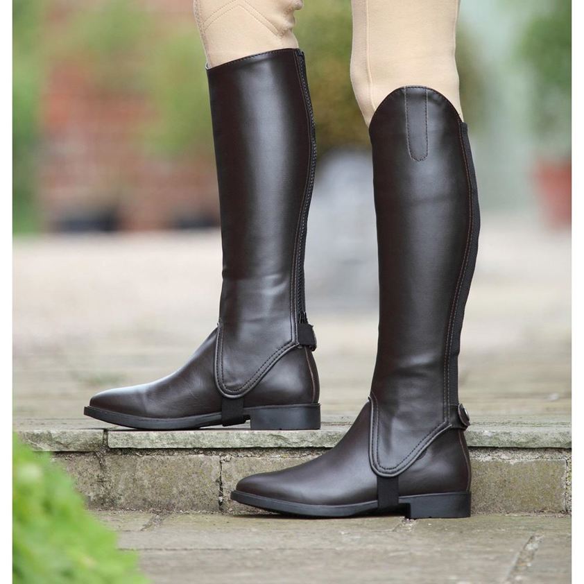 Brown Shires Lined Gaiters