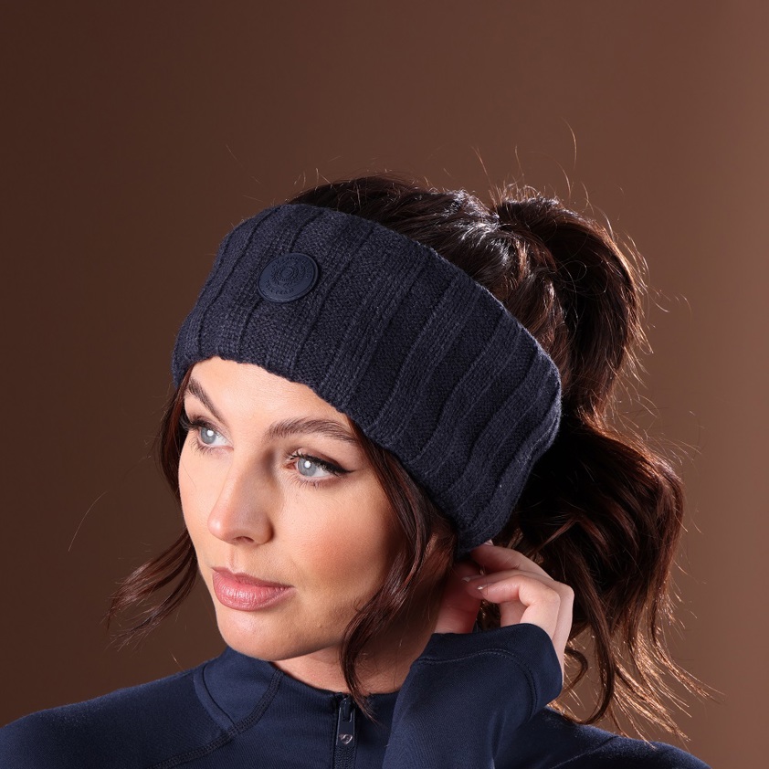 Navy Aubrion Team Headband