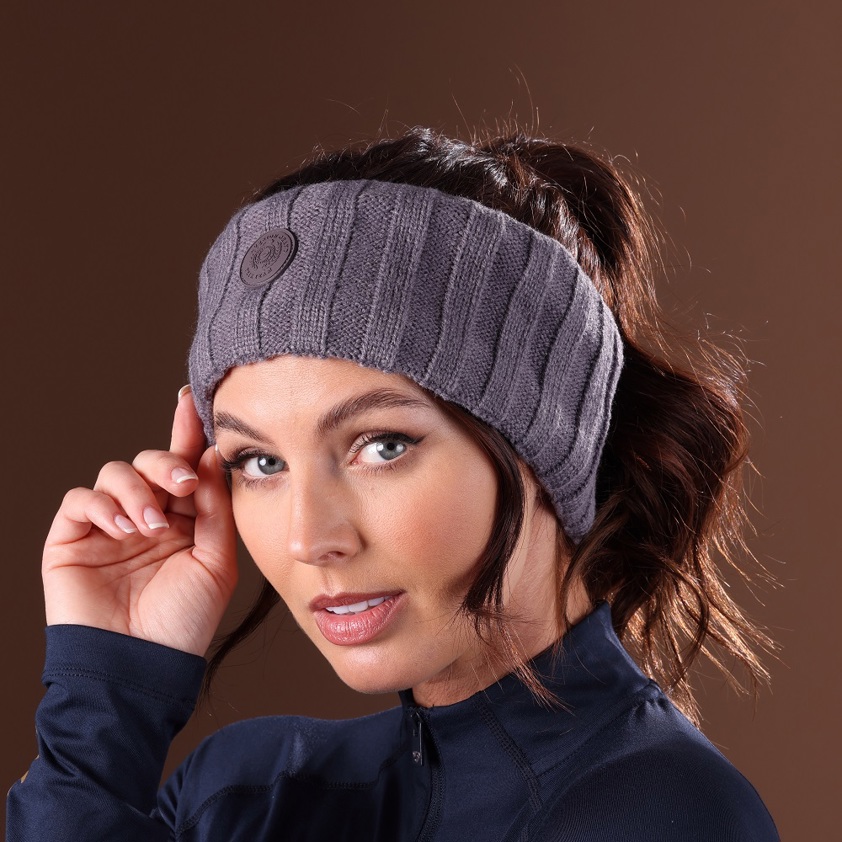 Grey Aubrion Team Headband