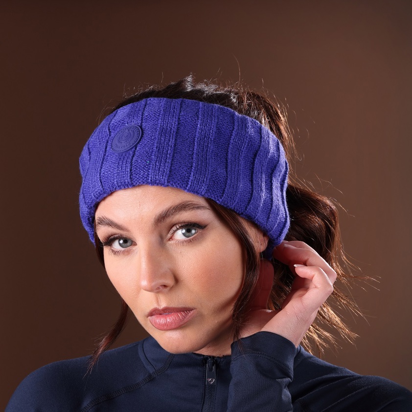 Blue Aubrion Team Headband