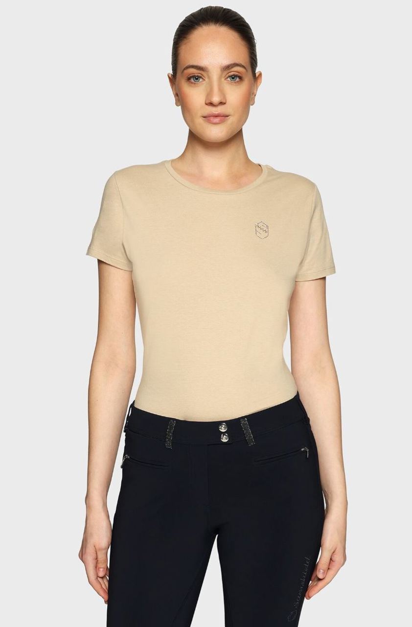 Sand Samshield Stella T-Shirt