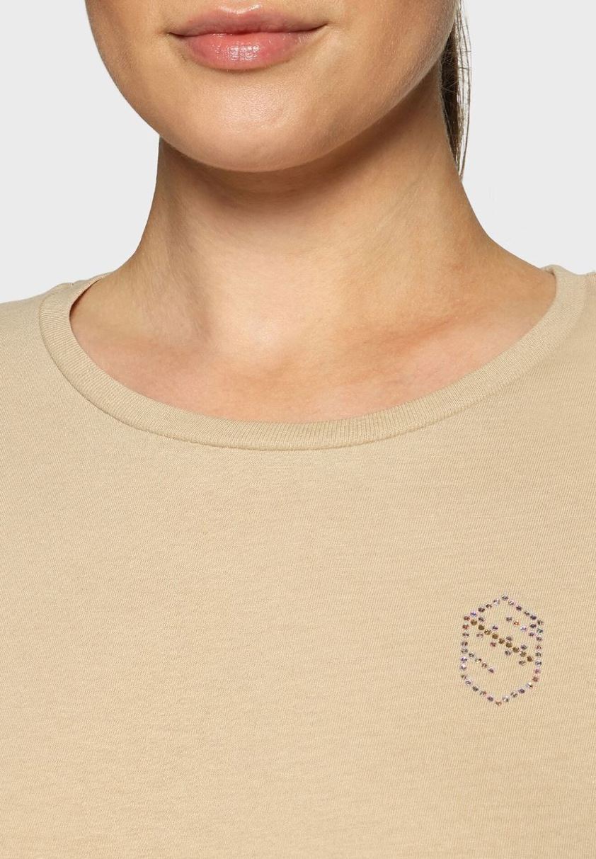 Sand Samshield Stella T-Shirt