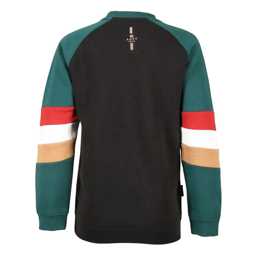 Black Aubrion Team Sweatshirt - Young Rider