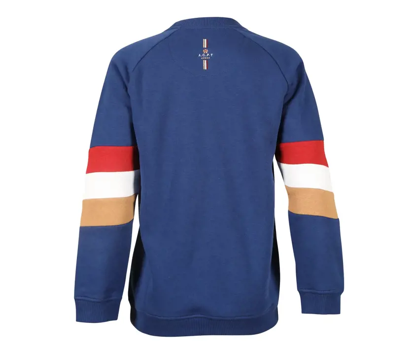 Navy Aubrion Team Sweatshirt - Young Rider