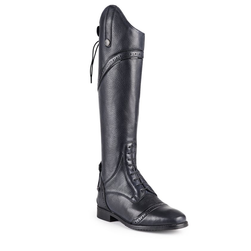 Black Moretta Constantina Riding Boots