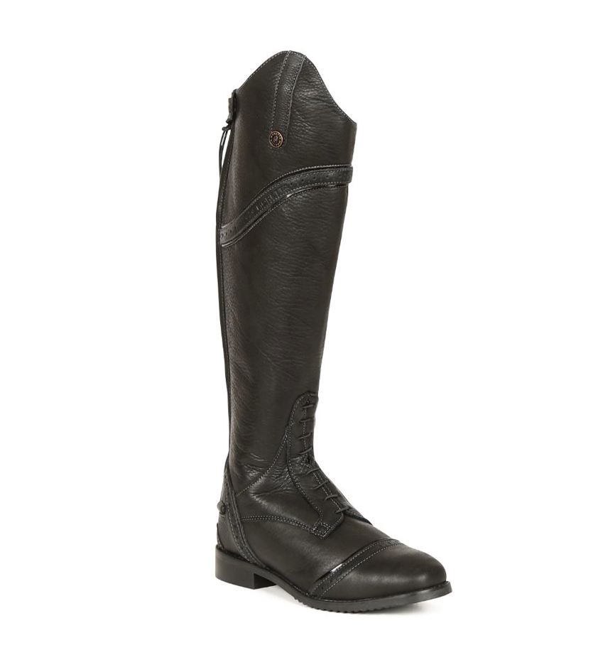 Black Moretta Constantina Riding Boots