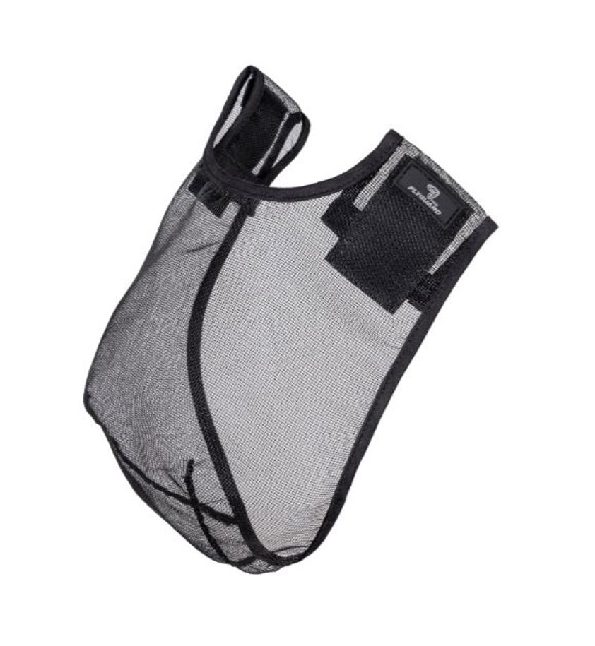 Black Shires FlyGuard Pro Bridle Nose Net