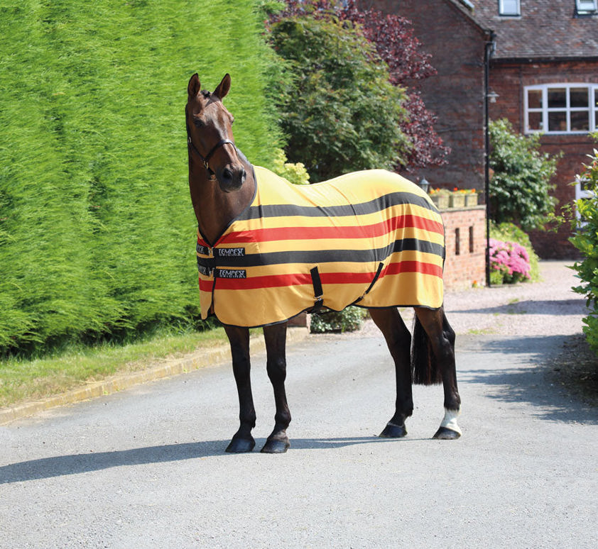 Newmarket Stripe Tempest Original Newmarket Fleece Rug