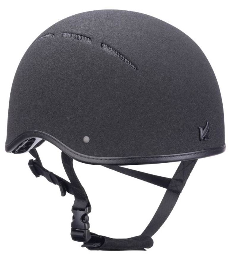 Black Karben Icon Jockey Skull - Young Rider