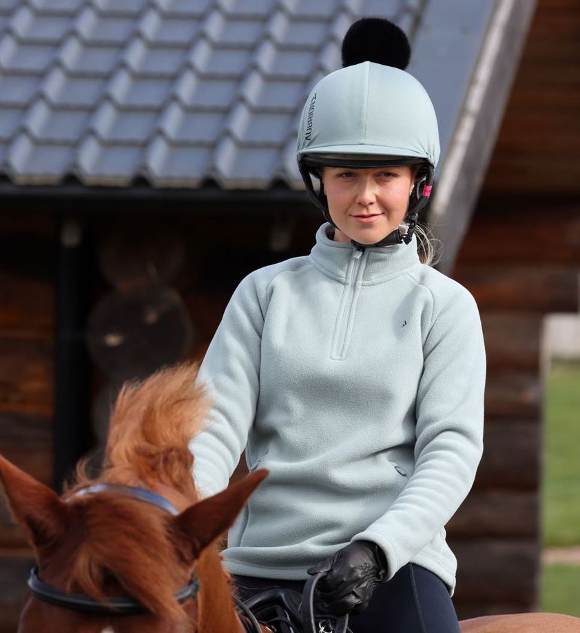 Sage Aubrion React Half Zip Fleece