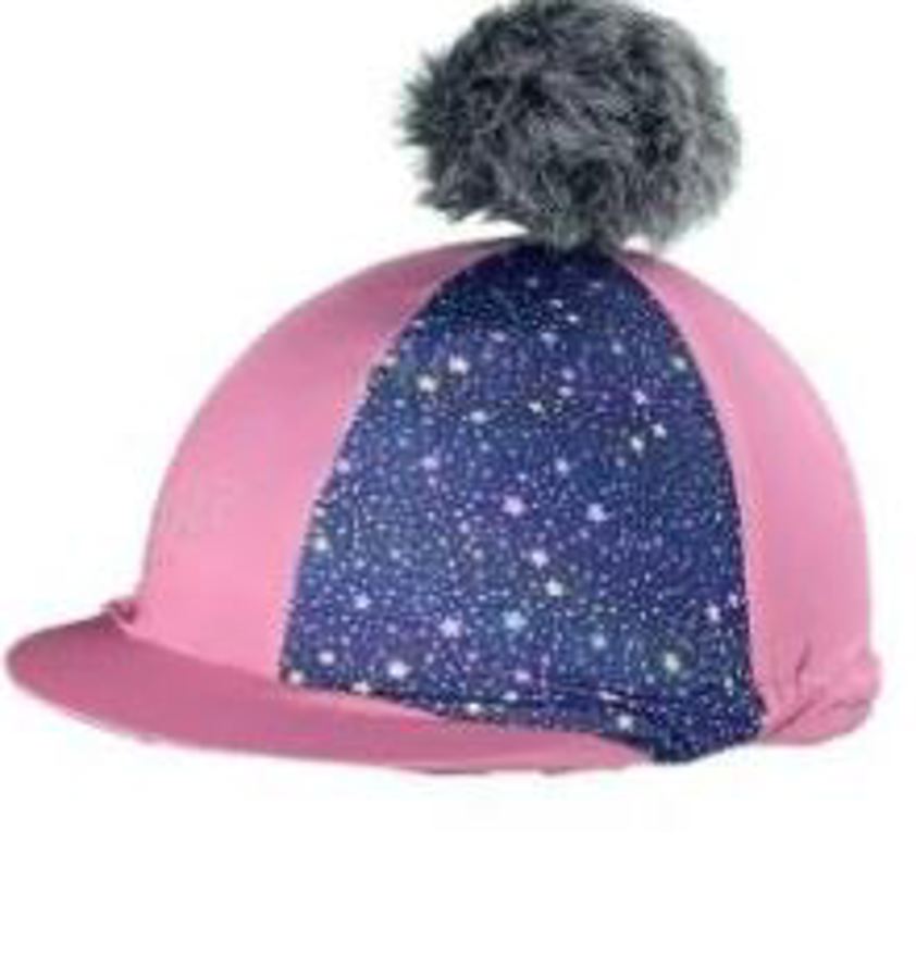 Pink Stars Cameo Zest Hat Silk