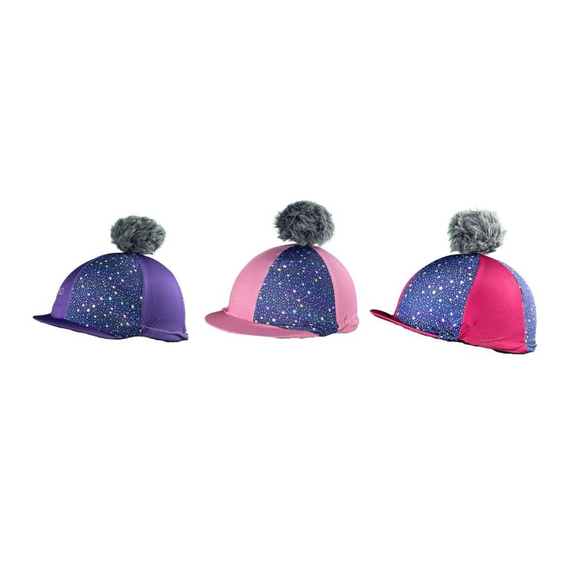 Purple Stars Cameo Zest Hat Silk