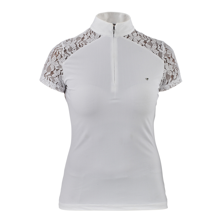 White Aubrion Ambel Show Shirt