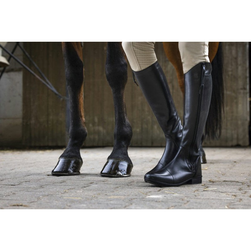 Black Norton EasyFit Tall Boots