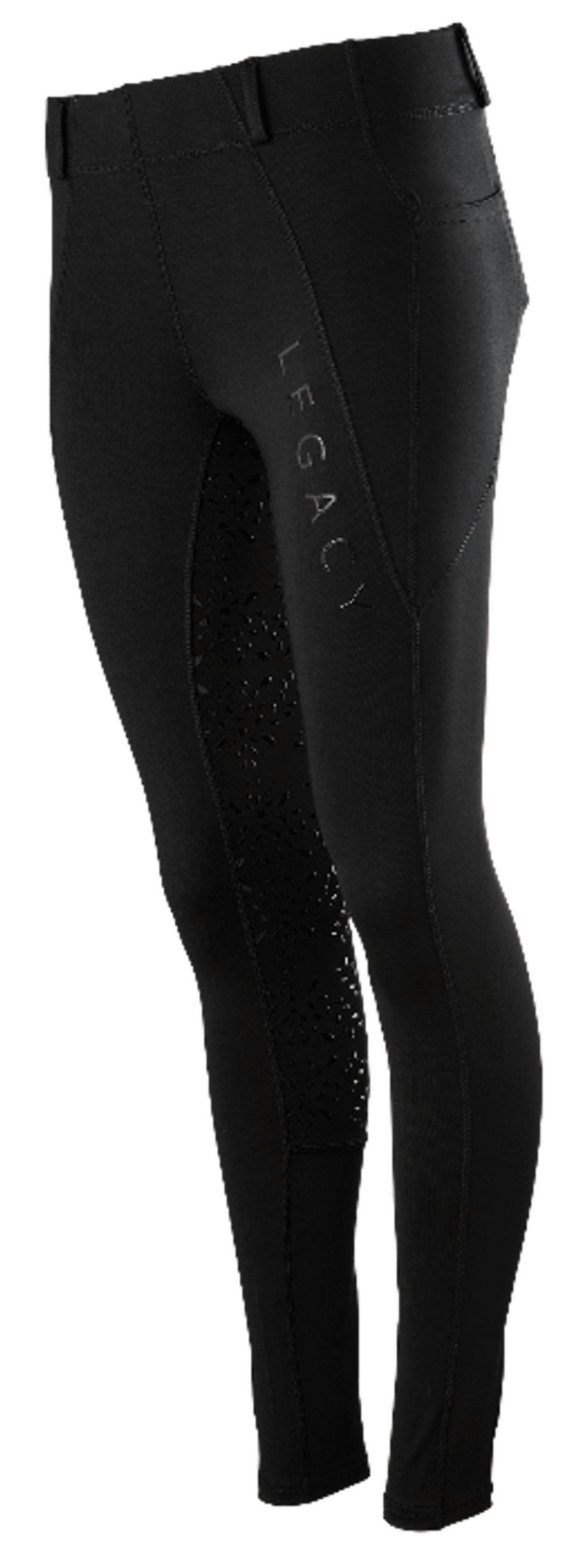 Black Legacy Winter Riding Tights