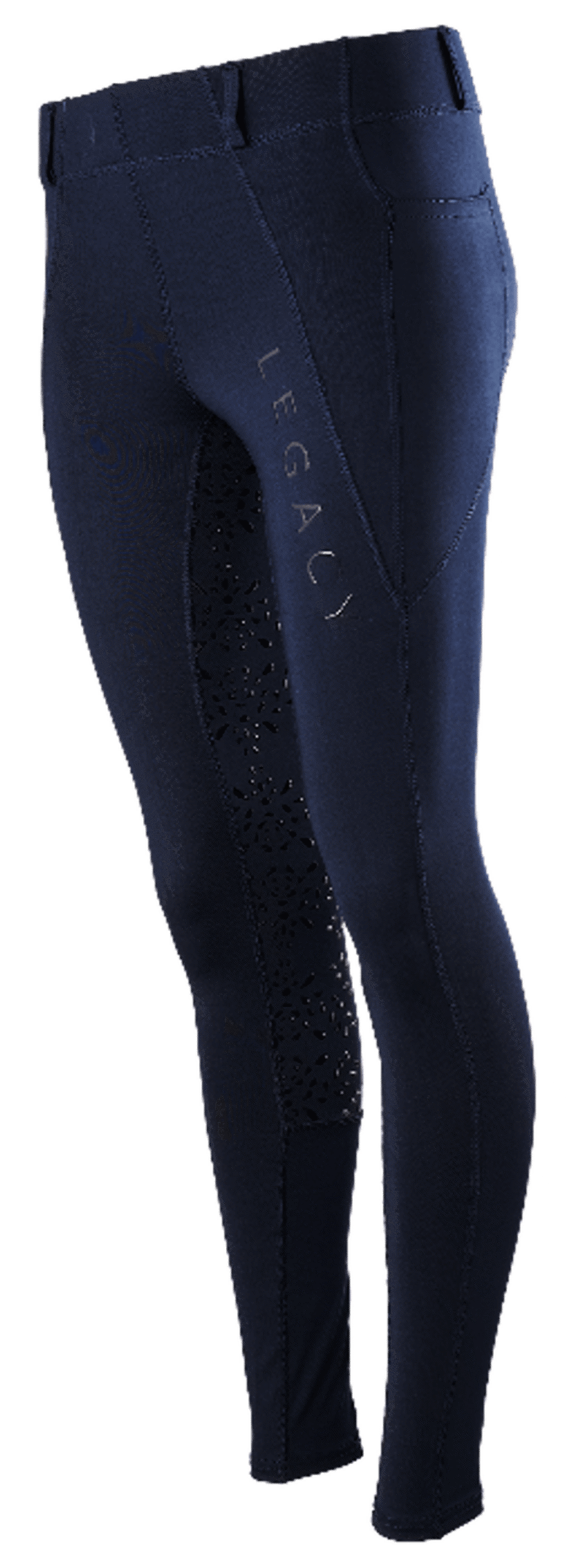 Navy Legacy Winter Riding Tights