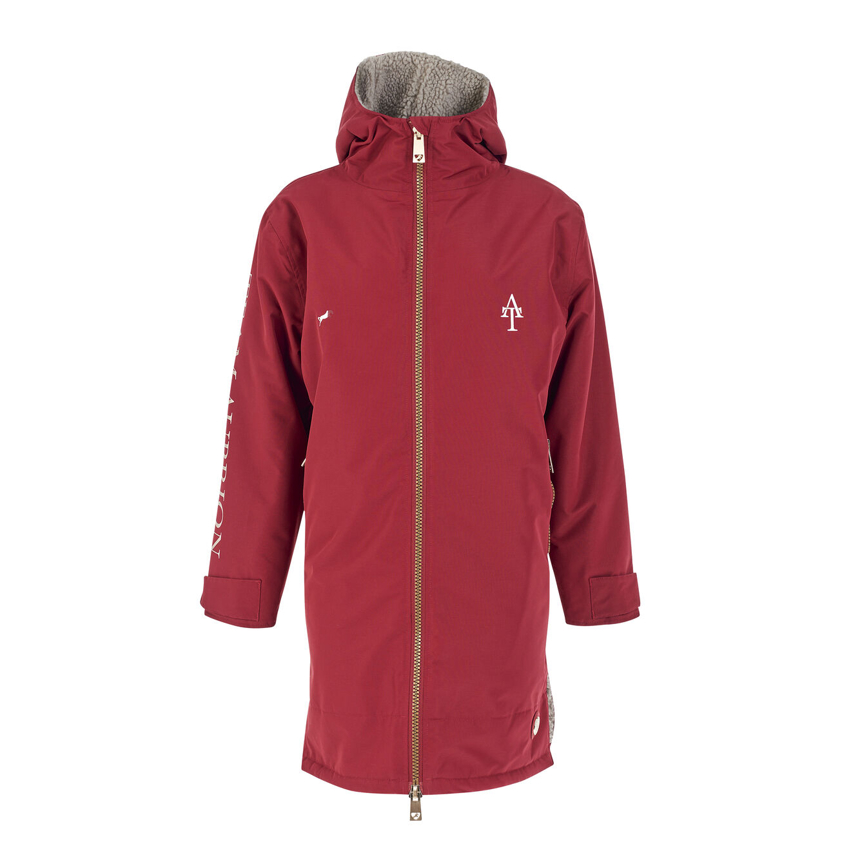 Red Aubrion Team All Weather Robe - Yr