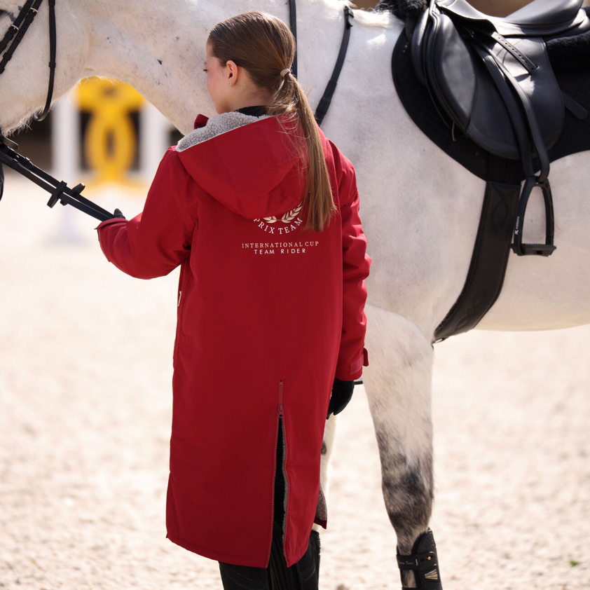 Red Aubrion Team All Weather Robe - Yr