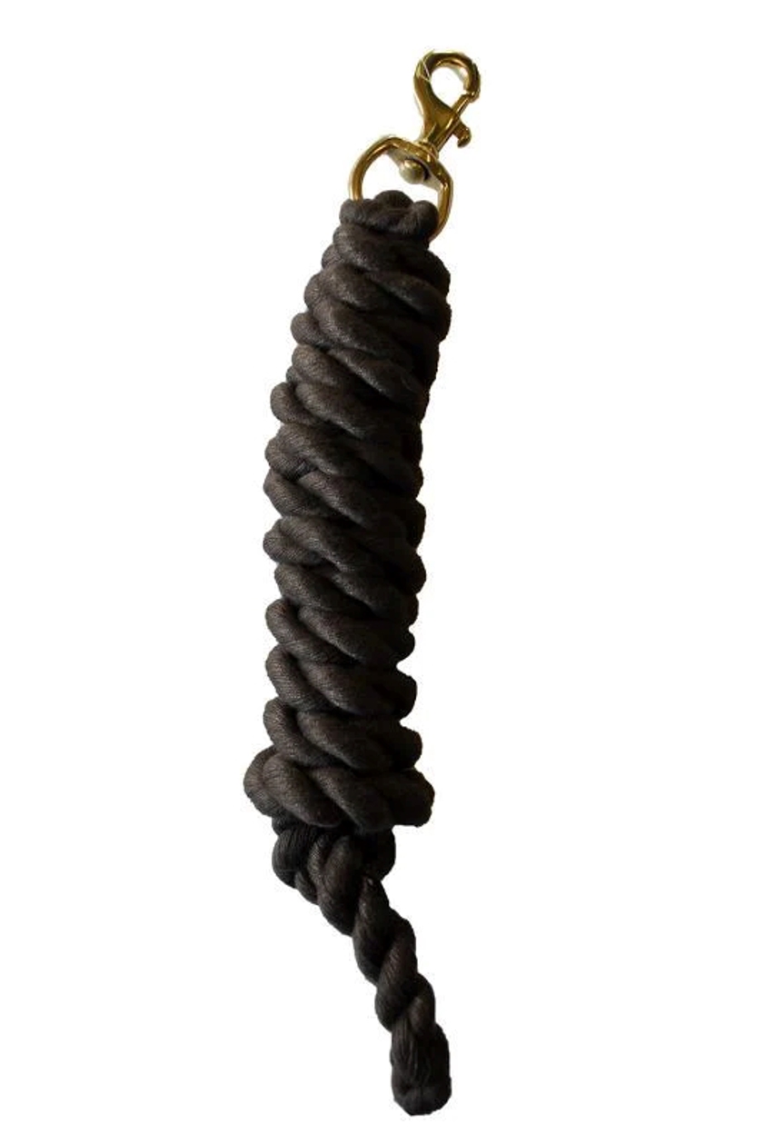 Brown Rhinegold Plain Lead Rope