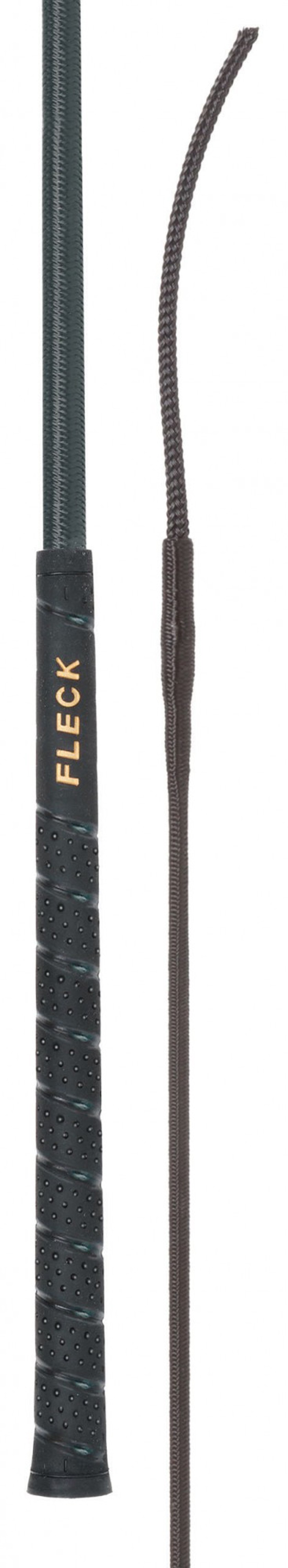 Black Fleck Trainer Dressage Whip