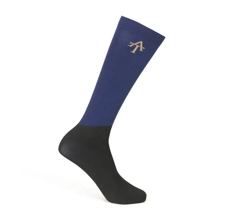 Navy Aubrion Team Socks