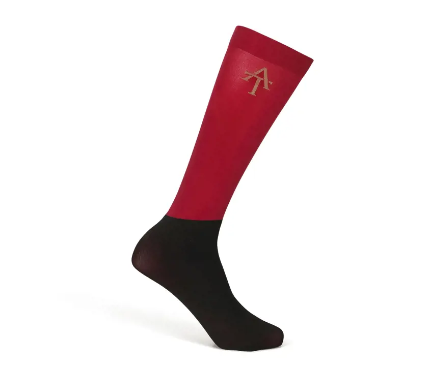 Red Aubrion Team Socks